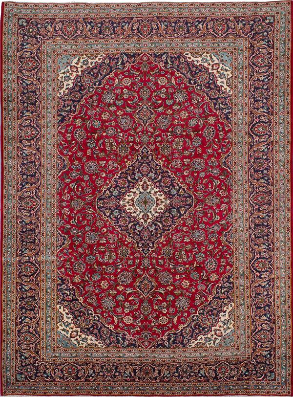 Persian Kashan 9'9