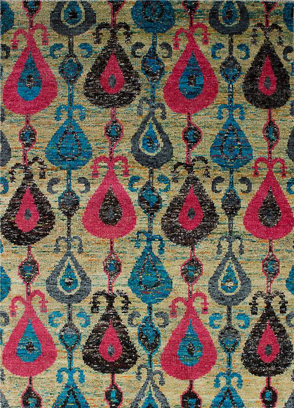 Indian Sari Silk 5'3