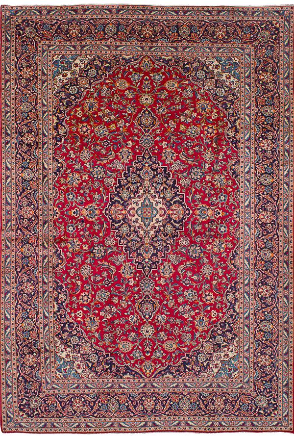 Persian Kashan 9'10