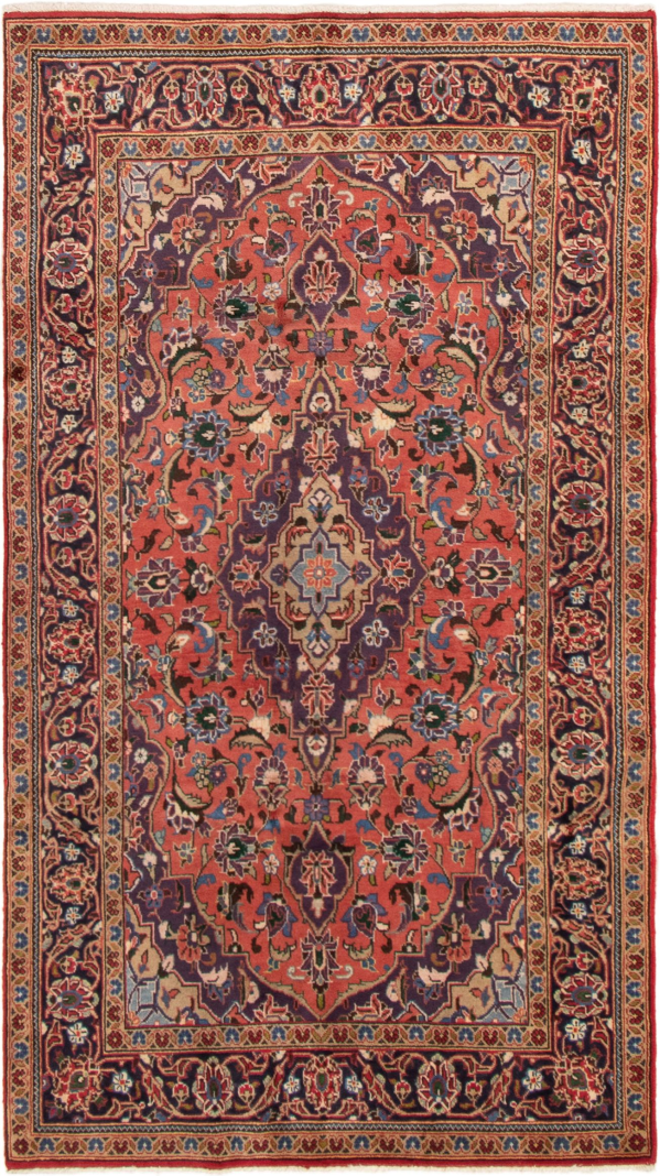 Persian Kashan 3'11