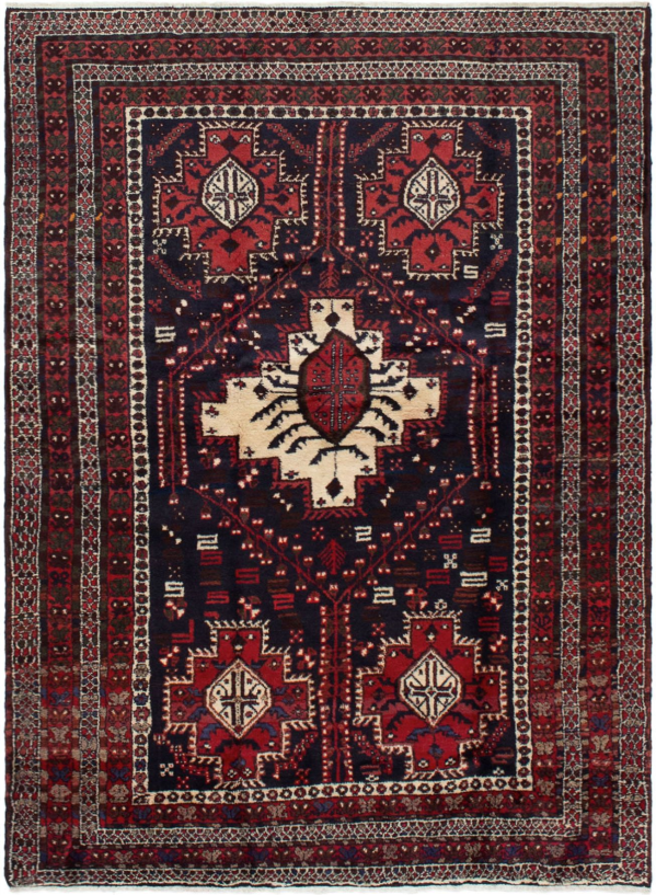 Persian Afshar 4'8