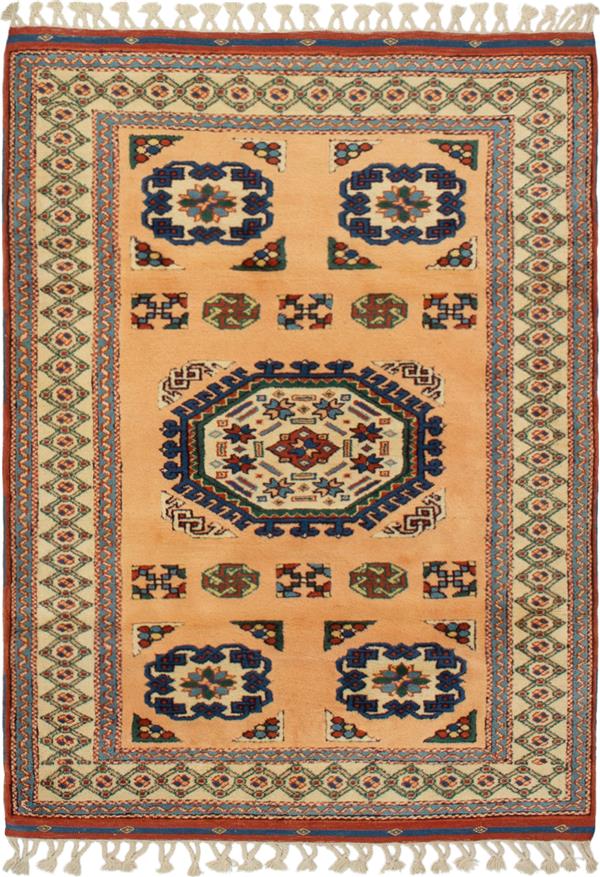 Turkish Antique Shiravan 4'1
