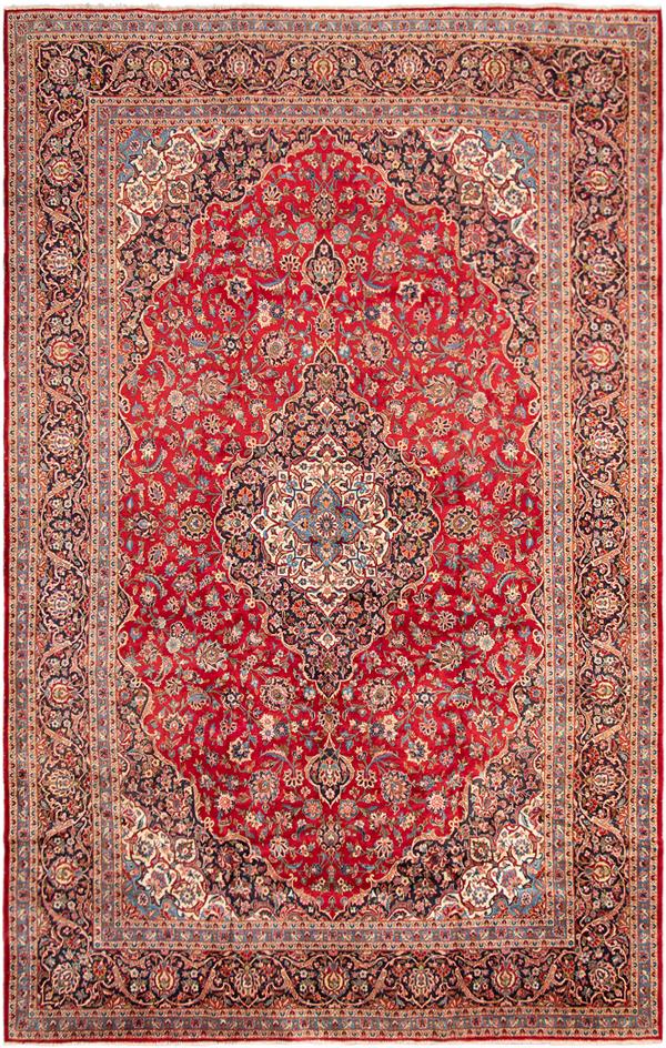 Persian Kashan 10'7