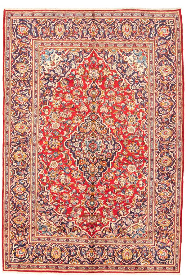 Persian Kashan 6'10