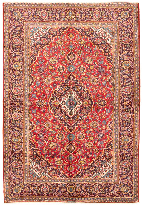 Persian Kashan 7'1
