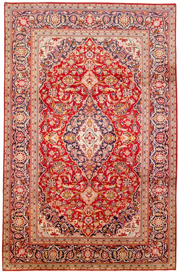 Persian Kashan 7'3