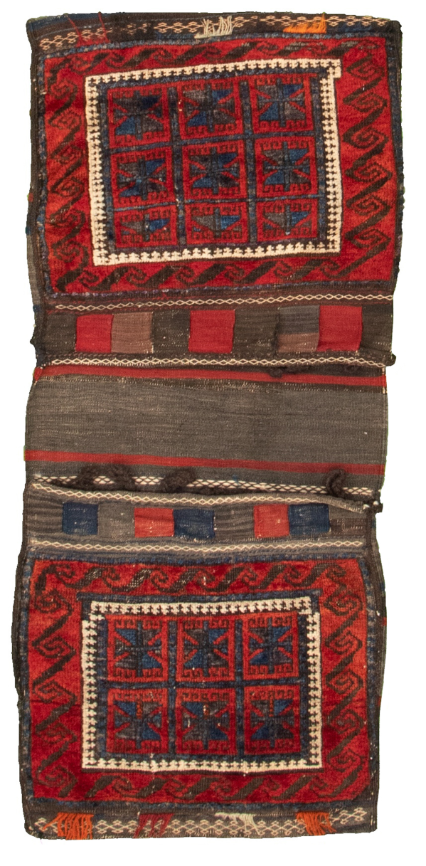 Afghan Vintage Tribal 1'11