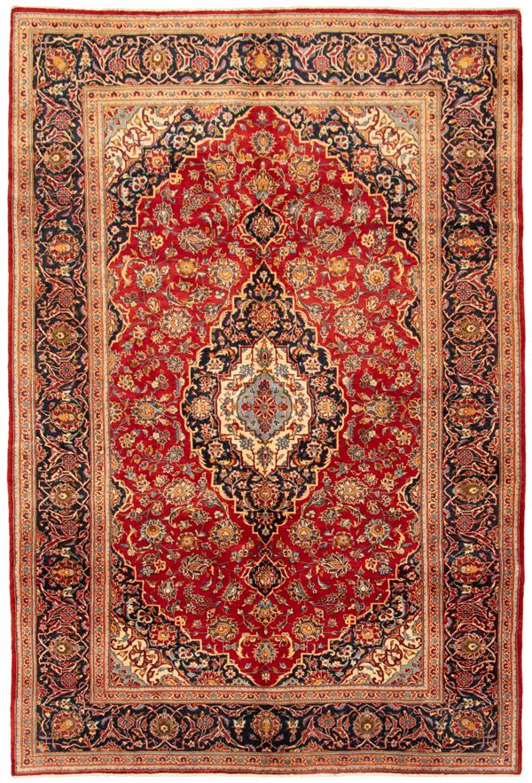 Persian Kashan 6'11
