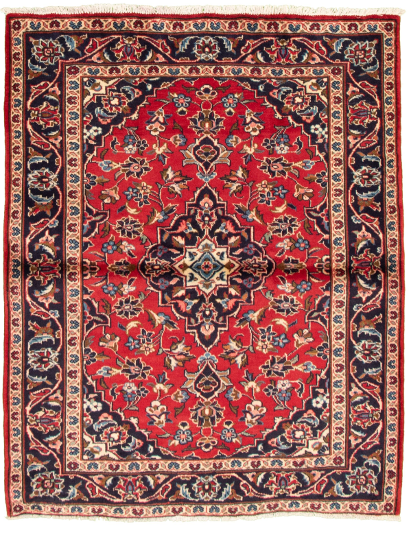 Persian Kashan 4'6