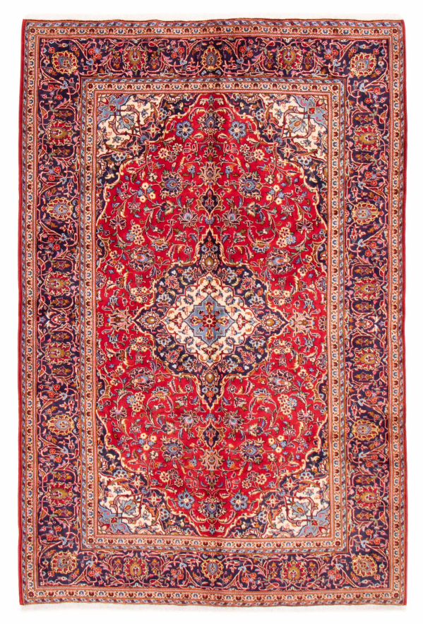 Persian Kashan 6'6
