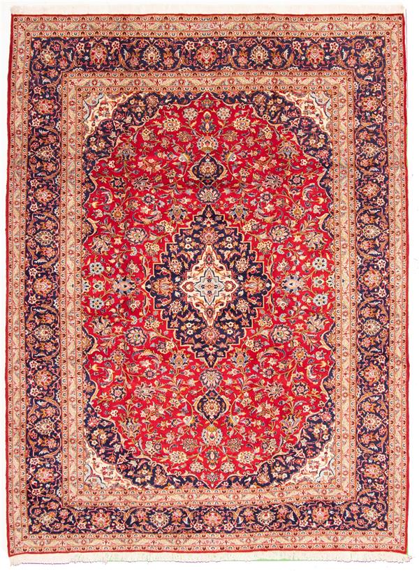 Persian Kashan 9'9