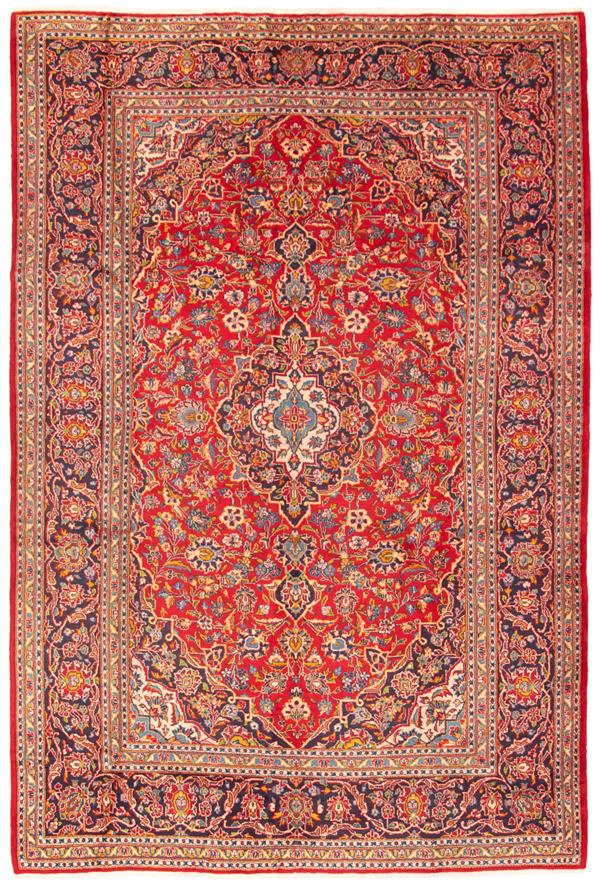 Persian Kashan 7'6