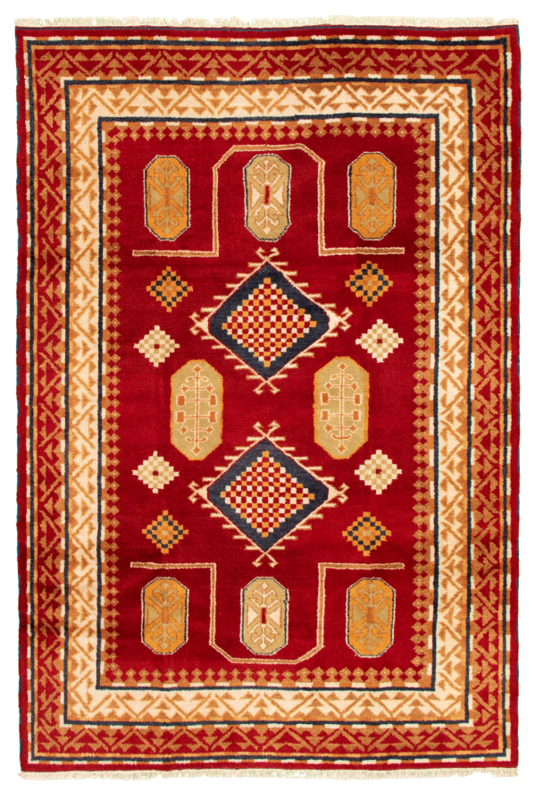 Indian Royal Kazak 6'9
