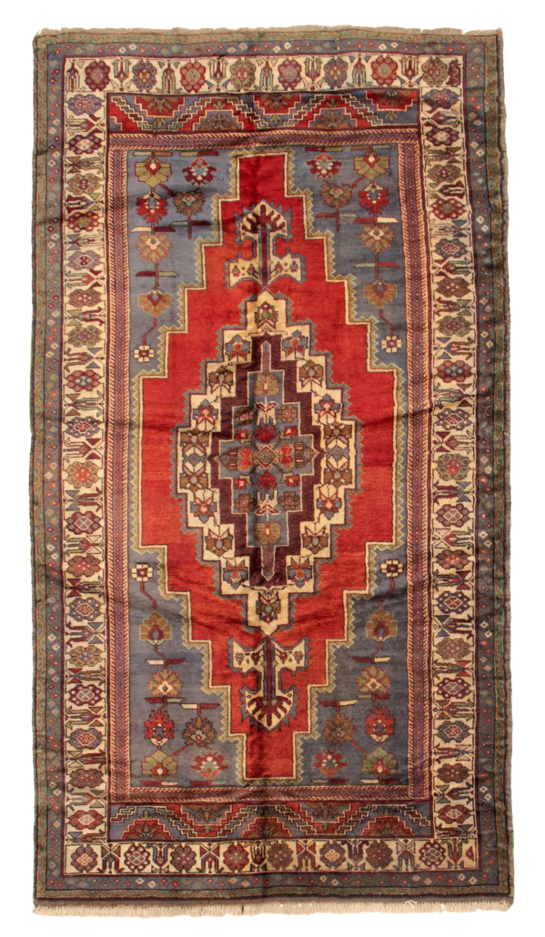 Turkish Anatolian Vintage 5'4