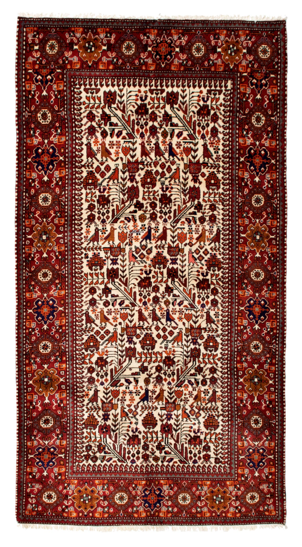 Persian Hamadan 5'1