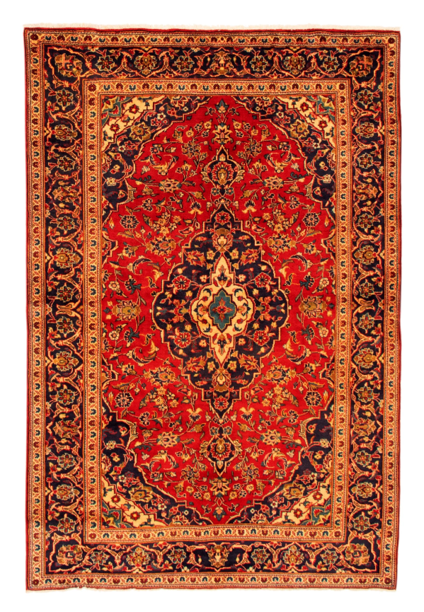Persian Kashan 5'1