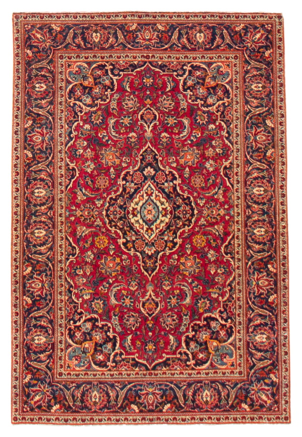 Persian Kashan 3'7
