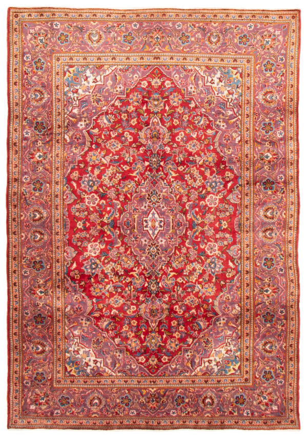 Persian Kashan 6'9