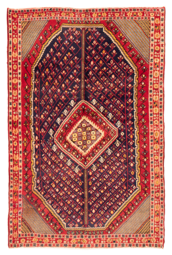 Persian Afshar 5'1