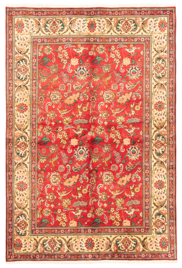 Persian Tabriz 6'4
