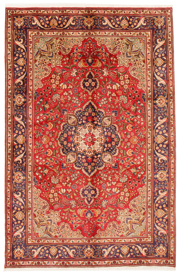 Persian Tabriz 6'8