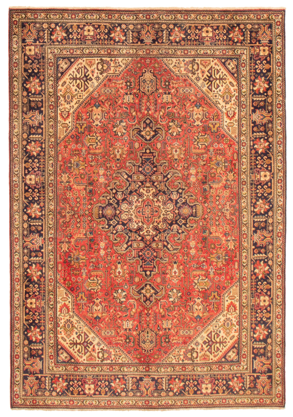 Persian Tabriz 6'6