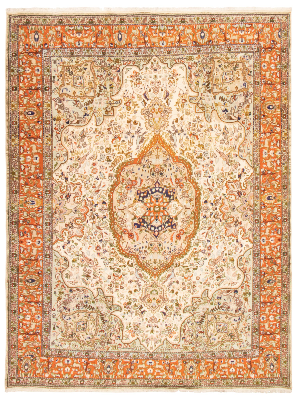 Persian Tabriz Tabatabai 9'2