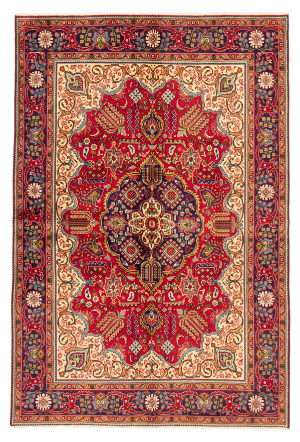 Persian Tabriz 6'5