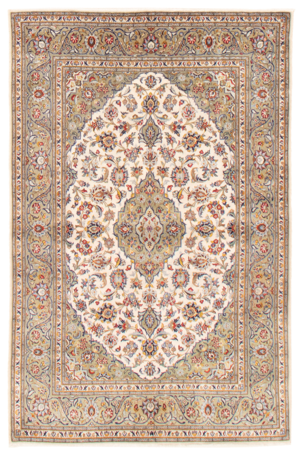 Persian Kashan 4'7