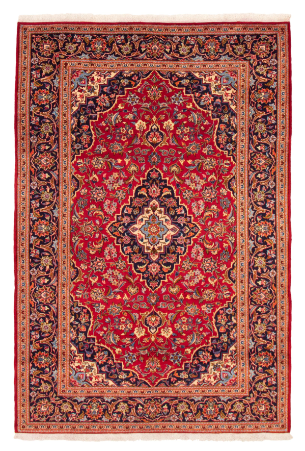 Persian Kashan 6'9