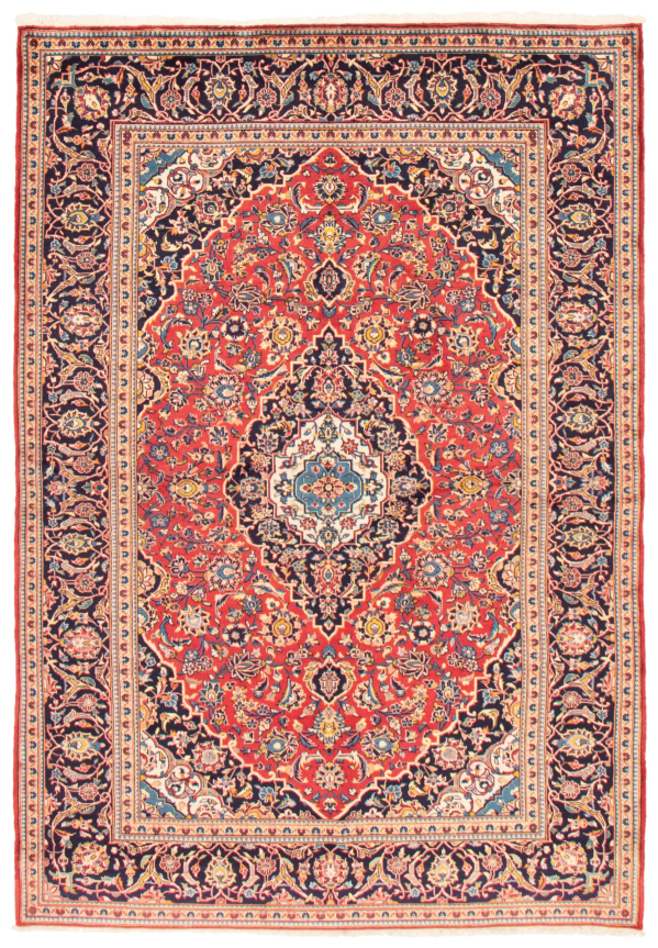 Persian Kashan 6'5