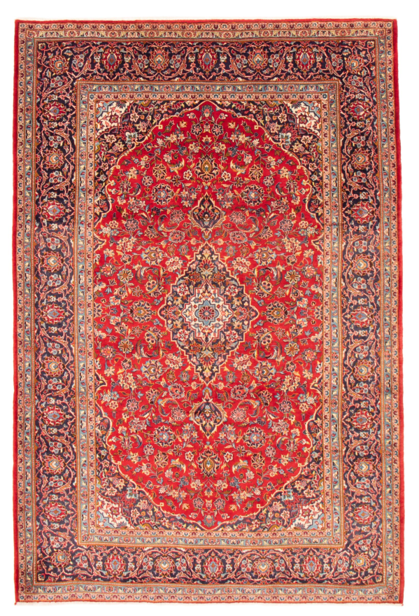 Persian Kashan 7'3