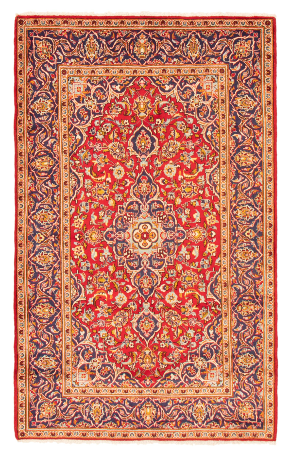 Persian Kashan 5'1