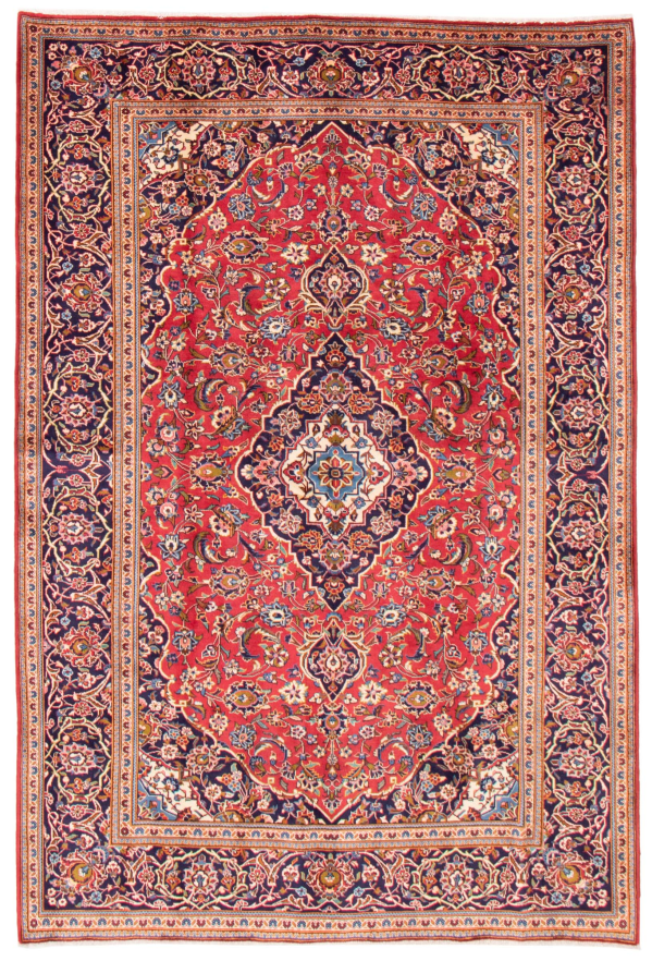 Persian Kashan 6'7