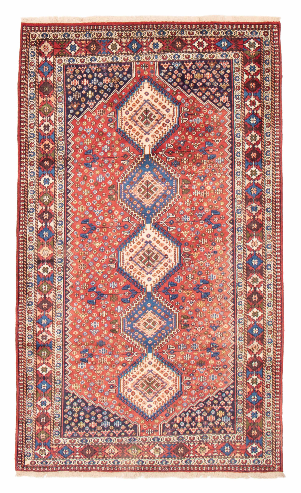 Persian Yalameh 5'1