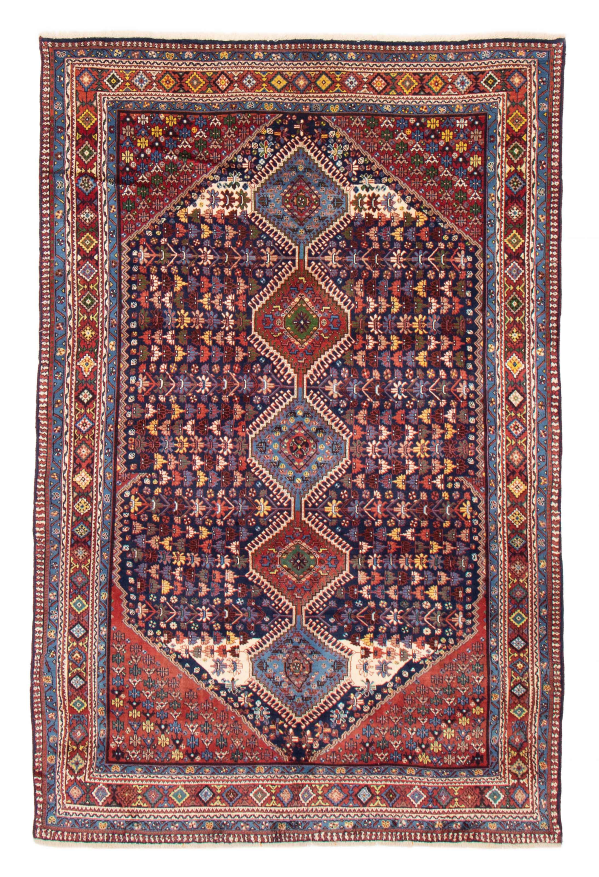 Persian Yalameh 6'2