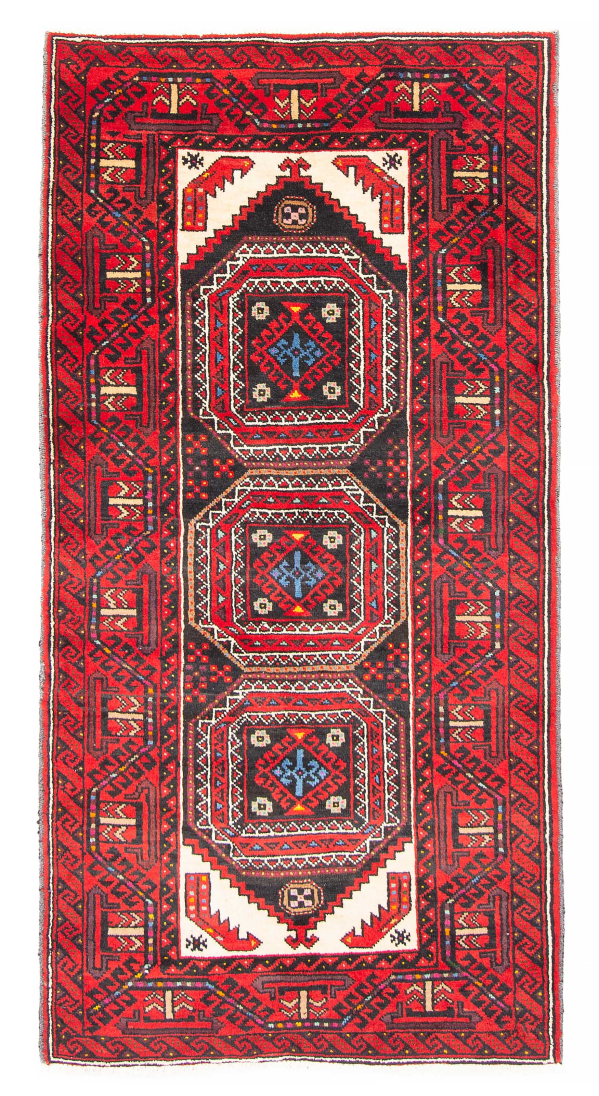 Afghan Royal Baluch 3'2