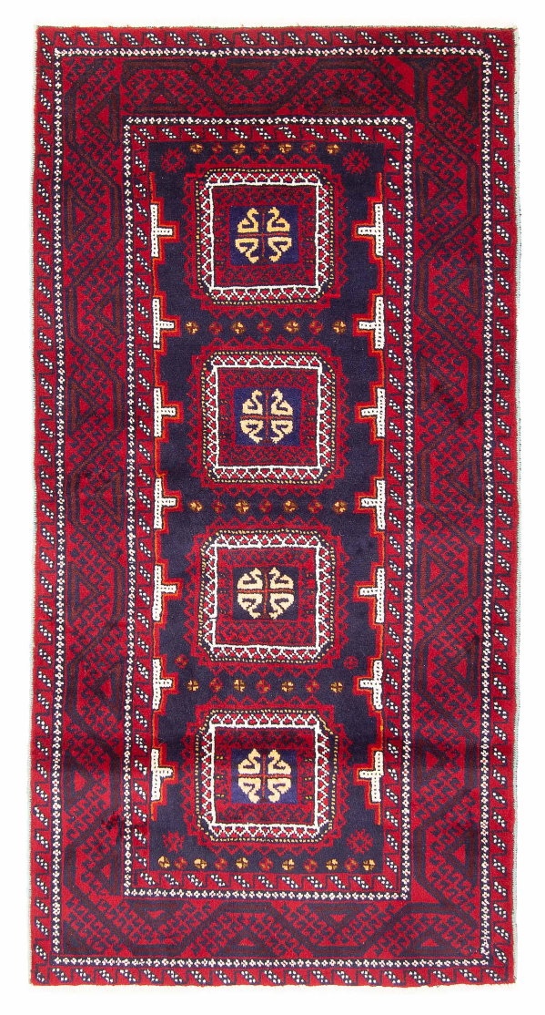 Persian Finest Baluch 3'3
