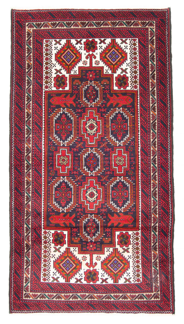 Persian Finest Baluch 3'7