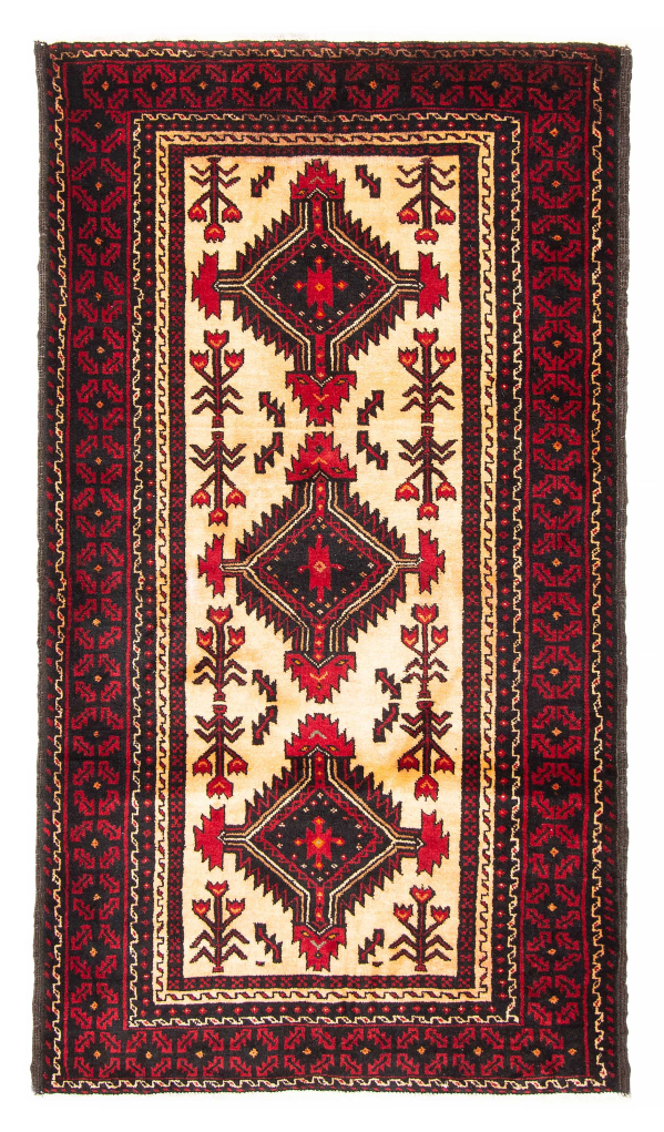 Persian Finest Baluch 3'7