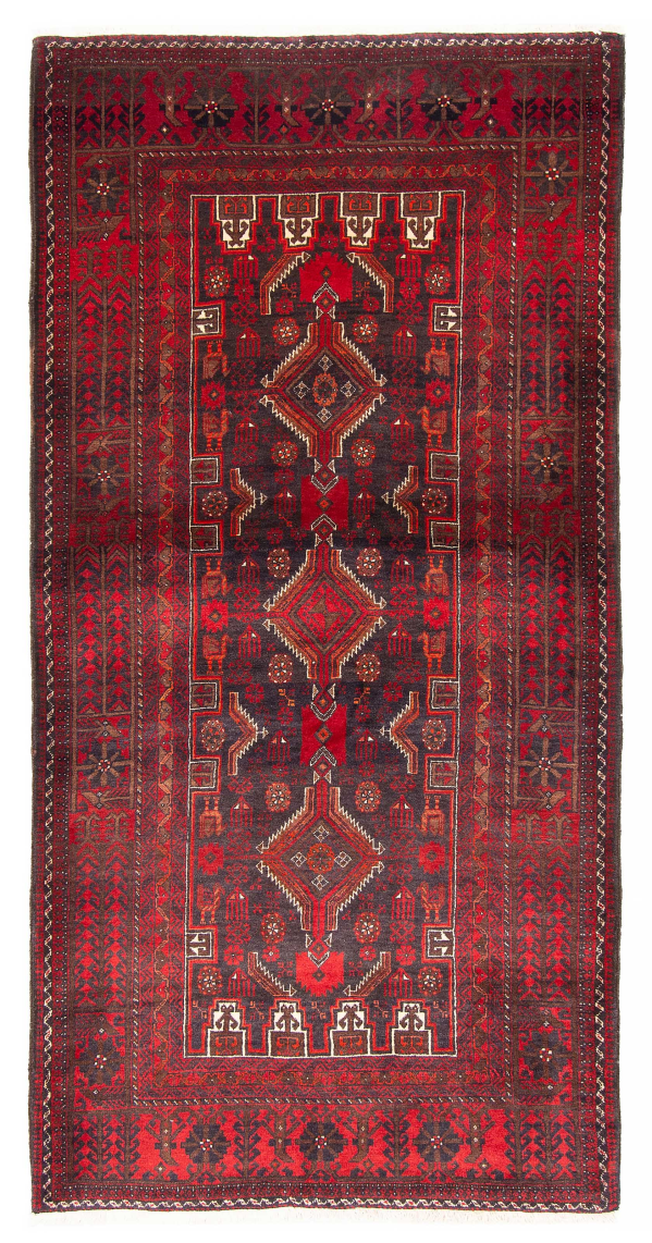 Persian Finest Baluch 3'5