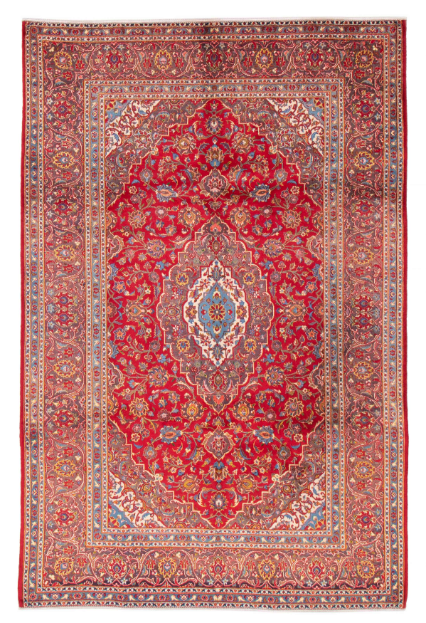 Persian Kashan 6'7