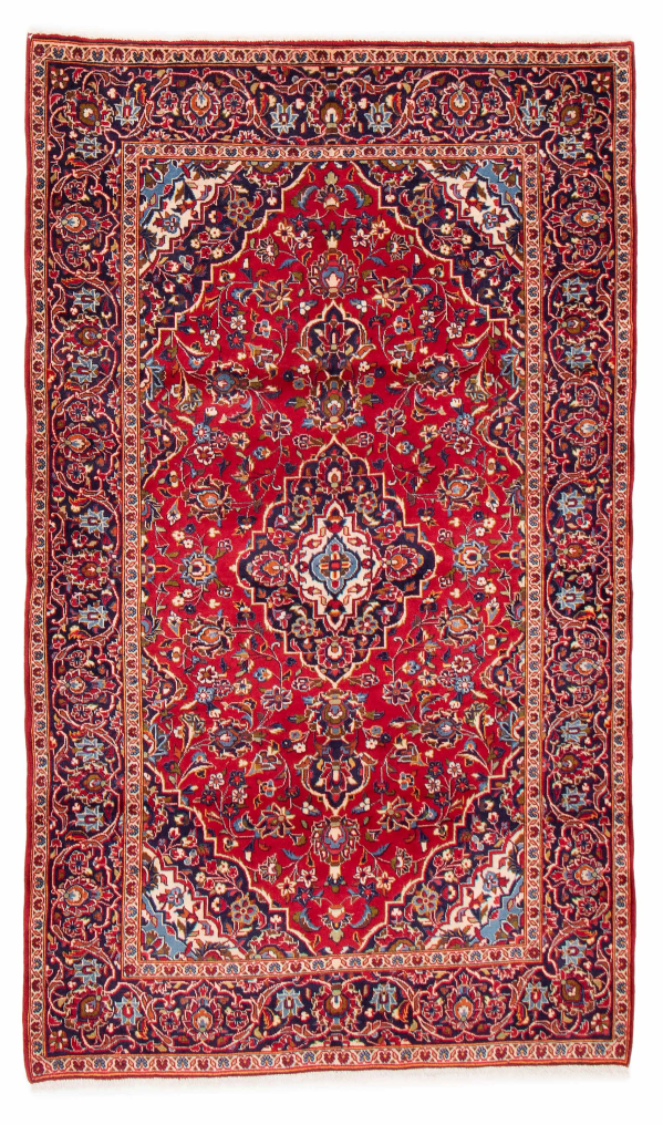 Persian Kashan 4'9
