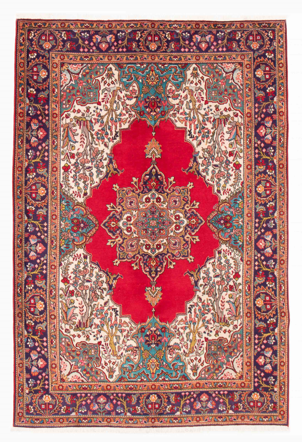 Persian Tabriz 6'10