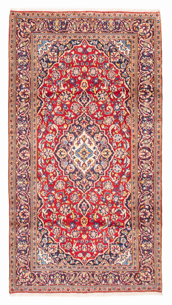 Persian Kashan 4'7