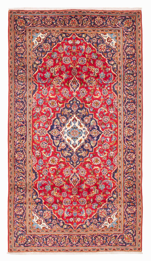 Persian Kashan 4'10