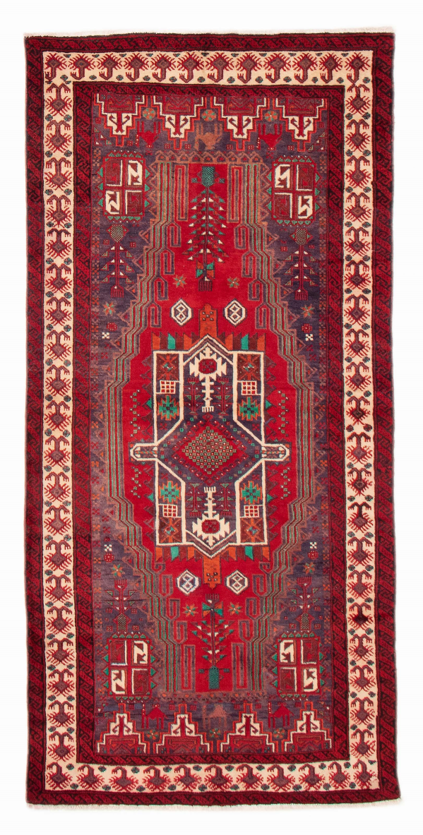 Persian Finest Baluch 4'1