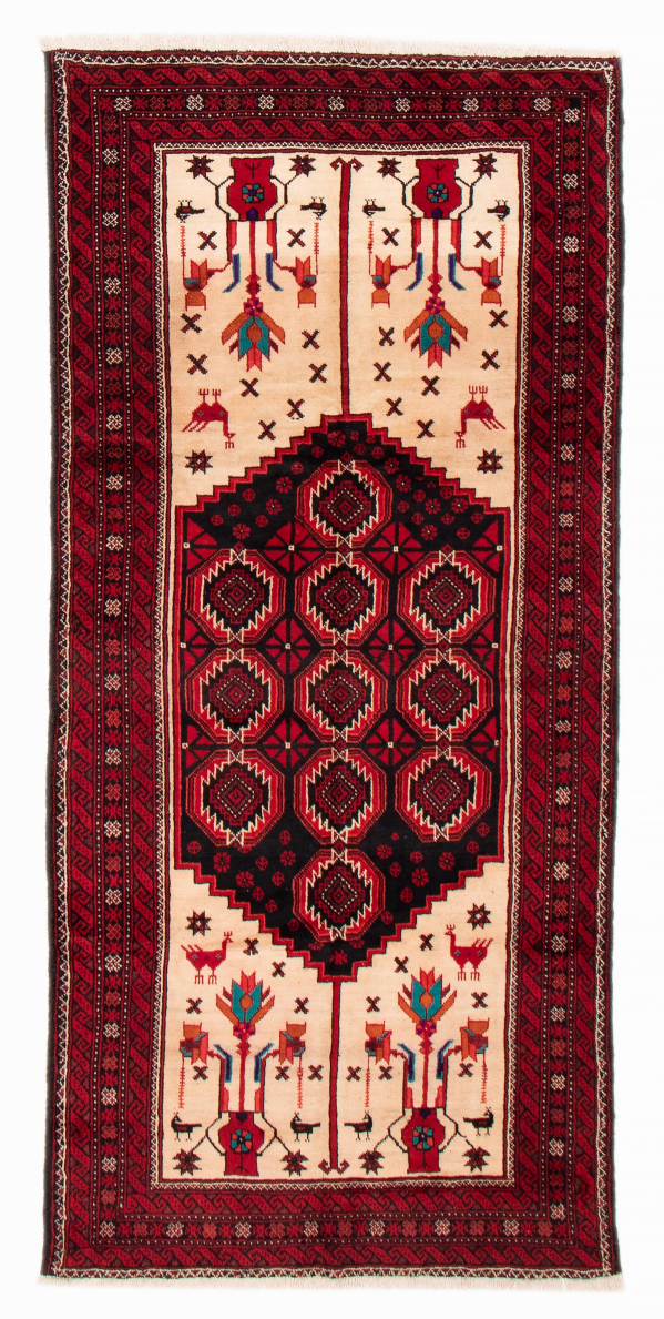 Persian Finest Baluch 4'5