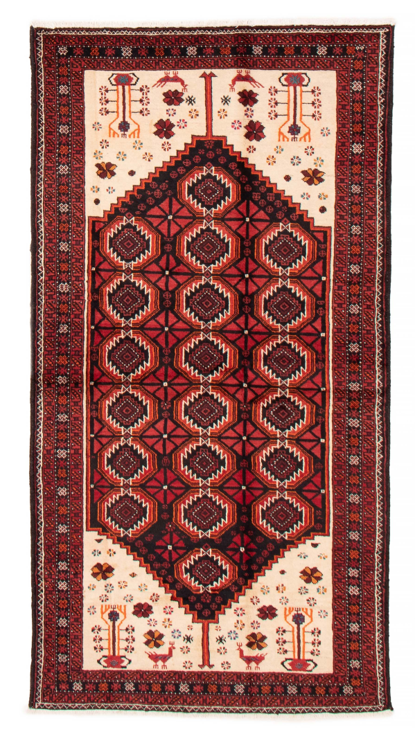 Persian Finest Baluch 4'1