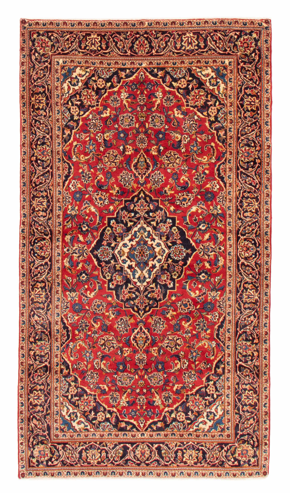 Persian Kashan 4'9